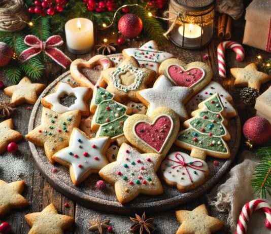 Sablés de Noël: Eine festliche Tradition aus Frankreich Sables-de-Noel