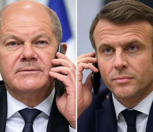Scholz und Macron: Zusammenarbeit mit Syriens neuen Machthabern unter bestimmten Bedingungen Scholz_Macron_Telefonat