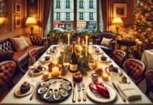 Silvestermenü à la française: Eleganz und Genuss zum Jahreswechsel Silvester_Frankreich