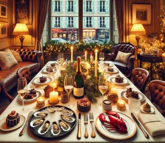 Silvestermenü à la française: Eleganz und Genuss zum Jahreswechsel Silvester_Frankreich