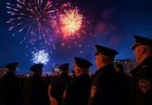 Sicherheit am Silvesterabend: 10.000 Polizisten in Paris – Ein Blick auf Deutschland und Europa Silvester_Sicherheit_Illustration