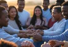 Internationaler Tag der menschlichen Solidarität: Ein Aufruf zur Einheit in einer gespaltenen Welt Solidarität_Illustration