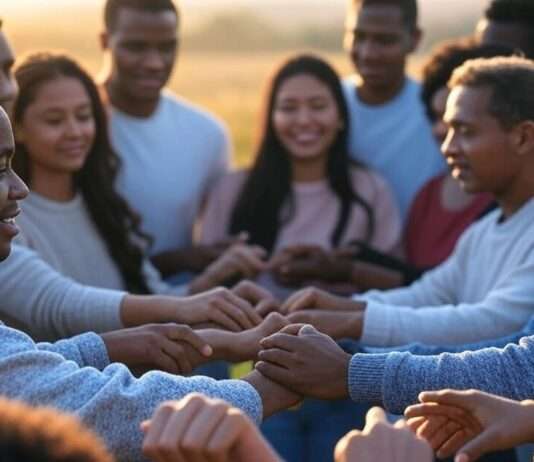 Internationaler Tag der menschlichen Solidarität: Ein Aufruf zur Einheit in einer gespaltenen Welt Solidarität_Illustration