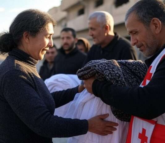 Der Welttag der humanitären Hilfe als Mahnung in Zeiten globaler Krisen Syrien_Hilfe_Illustration