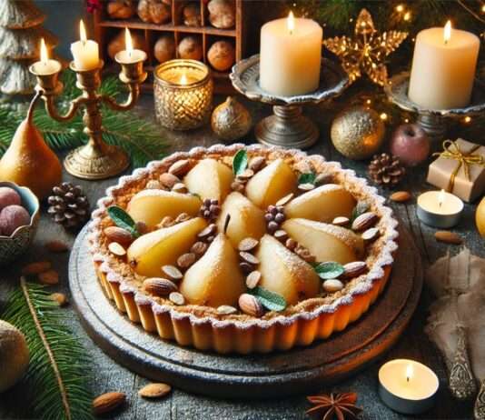 Weihnachten im Pas de Calais: Die Eleganz der Tarte à la Bourdaloue Tarte-a-la-Bourdaloue