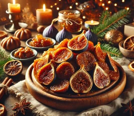 Die 13 Desserts der Provence: Trockenfeigen Trockenfeigen