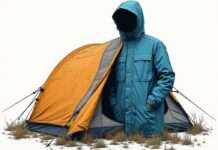 Upcycling in Saint-Étienne: Alte Zelte werden zu modischen Regenjacken Upcycling_Zelt_Regenjacke