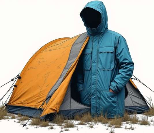 Upcycling in Saint-Étienne: Alte Zelte werden zu modischen Regenjacken Upcycling_Zelt_Regenjacke