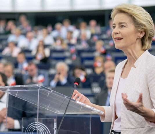 Freihandelsabkommen EU-Mercosur: Ein „Dolchstoß“ für die europäische Landwirtschaft? Ursula_von_der_Leyen_presents_her_vision_to_MEPs