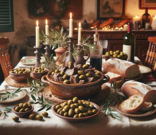 Korsika zur Weihnachtszeit: Ein Fest der Tradition und Aromen – Veau aux Olives Veau-aux-Olives