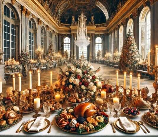 Festliches Spektakel: Die Weihnachtsgerichte am Hof von Versailles Versailles_Weihnachten