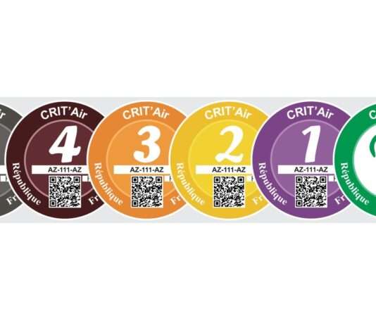 Lyon verbannt Crit’Air-3-Fahrzeuge: Was bedeutet das für die Autofahrer? Vignettes_Crit'Air