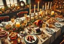 Der kulinarische Unterschied zwischen Deutschen und Franzosen am 24. Dezember Weihnachtsessen