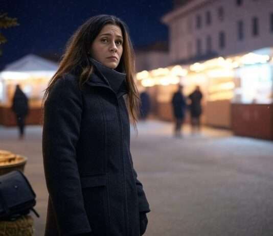 Weihnachtszeit im Schatten der Terrorgefahr: Was der Anschlag in Berlin von 2016 uns lehrt Weihnachtsmarkt_Sorge_Illustration