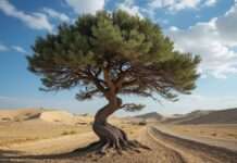 Europa trocknet aus: Warum die Wüstenbildung nicht nur ein Problem der Ferne ist Wüstenbildung_Illustration