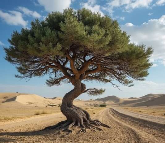 Europa trocknet aus: Warum die Wüstenbildung nicht nur ein Problem der Ferne ist Wüstenbildung_Illustration