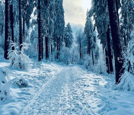 Schneemassen in den Pyrenäen: Verkehrschaos in der Region des Luchon-Tals Schnee_Illustration