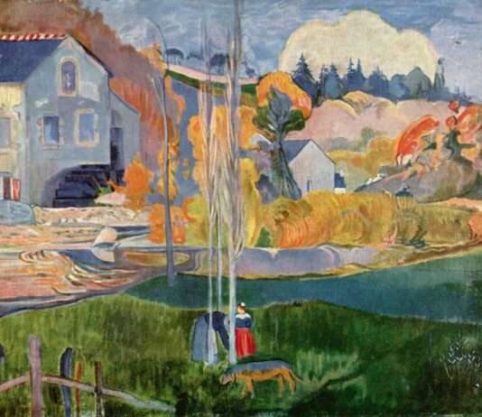 Pont-Aven: Die farbenfrohe Künstlerstadt im Finistère Paul_Gauguin