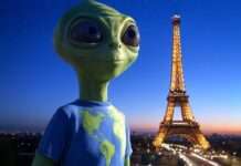 Sind wir alle Außerirdische? Asteroidenproben liefern Hinweise auf die Bausteine des Lebens Alien_Paris_Illustration