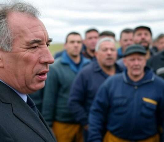 Wütende Landwirte: Premierminister François Bayrou trifft Gewerkschaften am 13. Januar Bayrou_Landwirte_Illustration