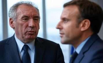 François Bayrou in Pau: Politische Erdung nach verpasster Pariser Chance Bayrou_Macron_Illustration