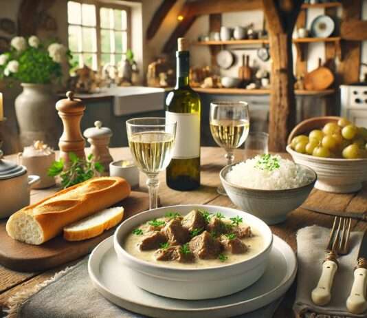 Blanquette de Veau: Ein französischer Klassiker mit Geschichte und Geschmack Blanquette-de-Veau