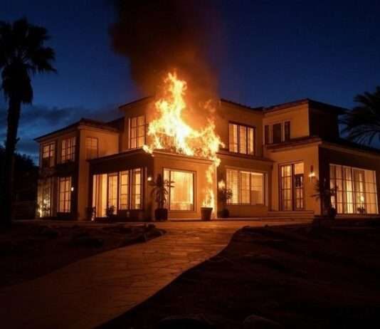 Verheerende Brände in Los Angeles: Luxusvillen der Prominenz in Flammen Brände_Los-Angeles_Illustration