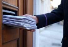 Post-Chaos in den Bouches-du-Rhône: Briefe kommen mit monatelanger Verspätung Briefzustellung_Illustration