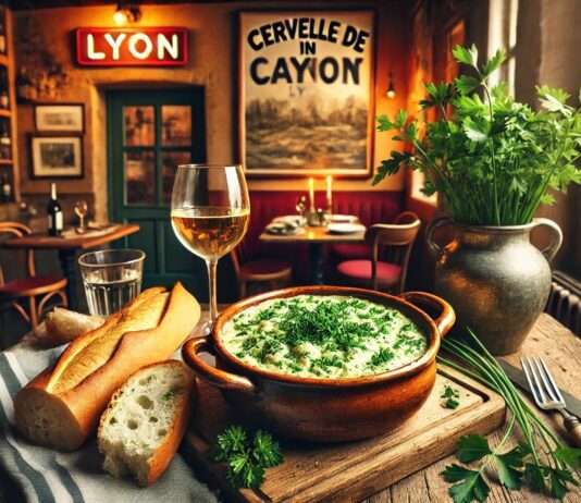 Aus den Bouchons von Lyon: Cervelle de Canut – Der herzhafte Gaumenschmeichler Cervelle-de-Canut