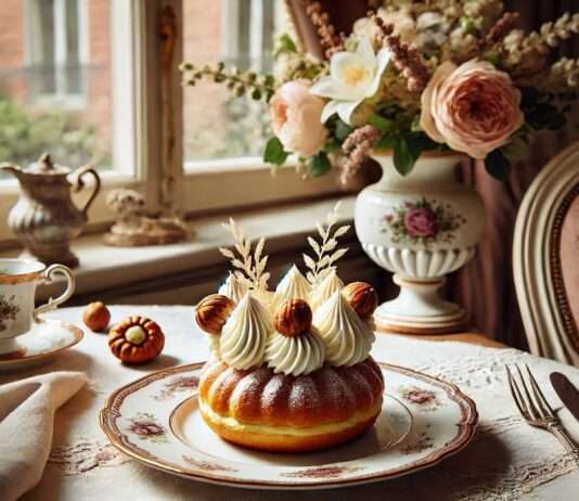 Chantilly Paris-Brest: Eine himmlische Verbindung von Geschichte und Geschmack Chantilly_Paris-Brest