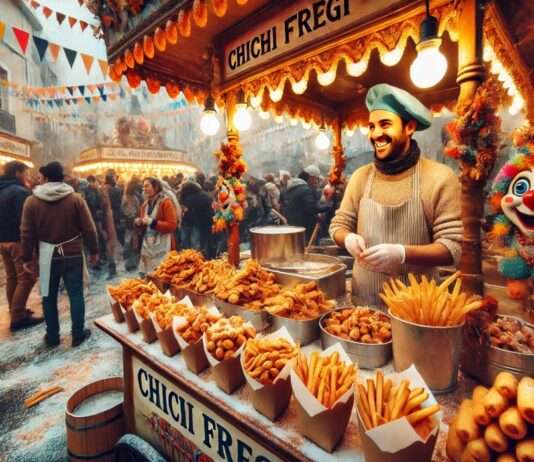 🎭 Karneval in Frankreich: Die süße Versuchung des Chichi Frégi 🎭 Chichi_Fregi