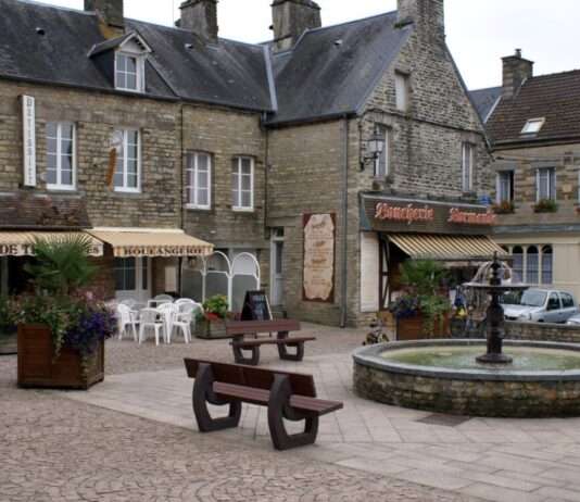 Calvados unter Wasser: Wenn ein Dorf nicht zur Ruhe kommt Clecy_Calvados