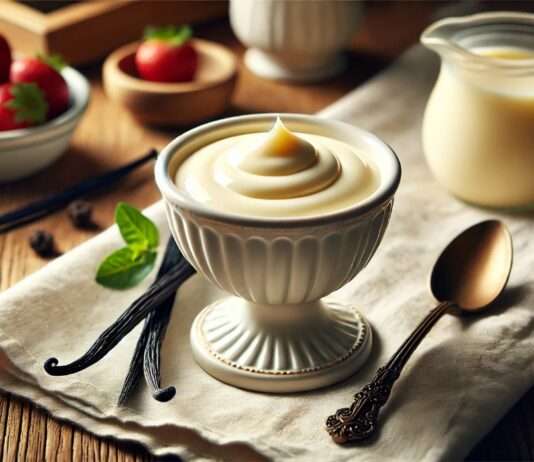 Crème Anglaise: Ein verbindender Klassiker der anglo-französischen Kulinarik Creme_anglaise
