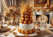 Croquembouche: Die Königin der französischen Desserts Croquembouche