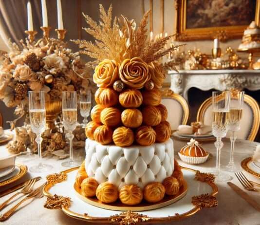 Croquembouche: Die Königin der französischen Desserts Croquembouche