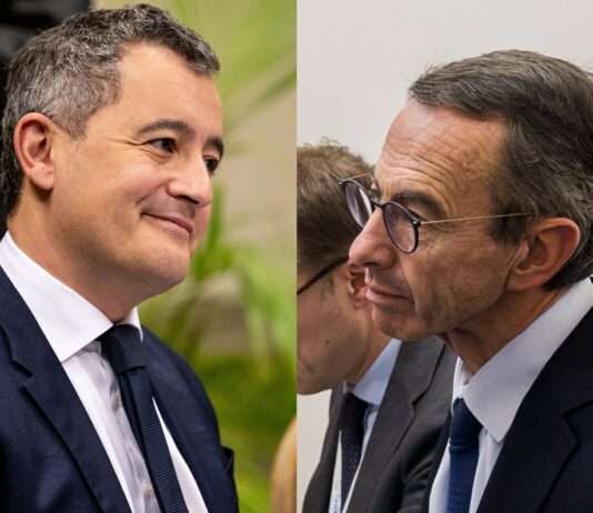 Bruno Retailleau und Gérald Darmanin: Ein Tandem mit Ambitionen Darmanin_Retailleau