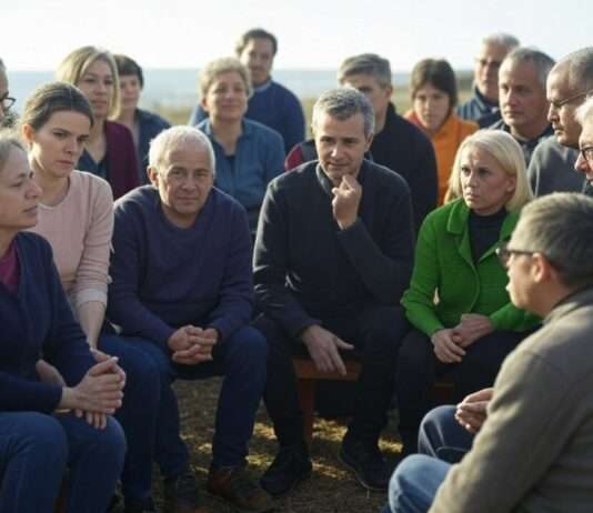 Zwischen Wandel und Stabilität: Die Herausforderung der Demokratie in der Klimakrise Demokratie_Klimawandel_Illustration