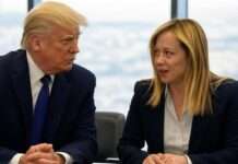Trump und Meloni: Treffen in Florida Donald_Trump-Giorgia_Meloni-Illustration