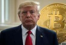 Trumps Zollpolitik erschüttert die Kryptowährungsmärkte Donald_Trump_Bitcoin_Illustration