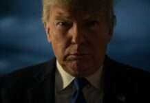 Donald Trumps gefährlicher Feldzug gegen die Wissenschaft Donald_Trump_Drohend_Illustration