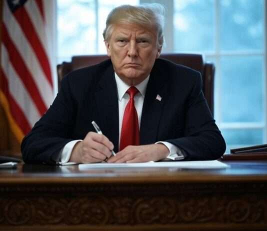 Trumps abrupter Kurswechsel in der Ukraine-Politik: Auswirkungen auf die Unterstützung Taiwans Donald_Trump_Oval_Office_Illustration