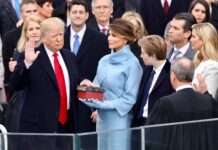 Die Ära Trump: Wie der 45. Präsident die USA prägte Donald_Trump_swearing_in_ceremony