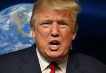 „Lieber unter Dänen als unter Amerikanern“ – In Nuuk wächst der Widerstand gegen Trumps Drohungen Donald_Trump_wuetend_Illustration