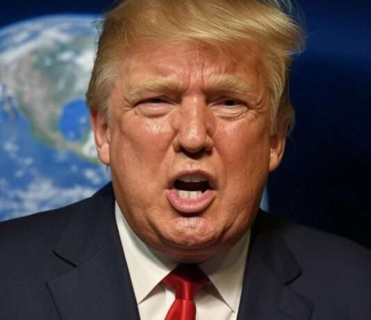 Trumps neue Zölle treten in Kraft: Ein riskanter Kurs mit globaler Wirkung Donald_Trump_wuetend_Illustration