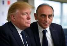Éric Zemmour bei Trumps Amtseinführung: Ein symbolträchtiger Besuch in Washington Donald_Trump-Eric_Zemmour_Illustration