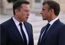 Elon Musk: Ein umstrittener Gast beim KI-Gipfel in Frankreich Elon-Musk_Emmanuel-Macron_Illustration