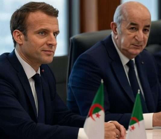 Frankreich und Algerien: Warum sind die Beziehungen so angespannt? Emmanuel_Macron-Abdelmadjid_Tebboune-Illustration