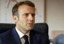 Macron initiiert trilateralen Gipfel zur Gaza-Krise in Ägypten Emmanuel_Macron_Beliebtheit_Illustration