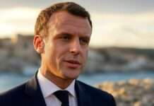 Frankreichs Machtgeste im arktischen Eis: Warum Macron nach Grönland reist Emmanuel_Macron_Illustration