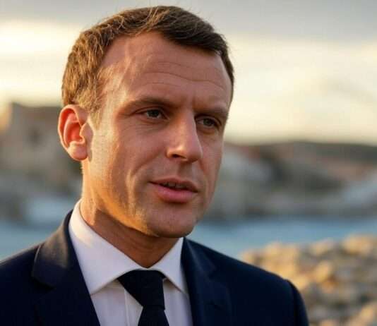 Frankreichs Balanceakt im Indo-Pazifik: Macrons Südostasienreise als geopolitisches Signal Emmanuel_Macron_Illustration